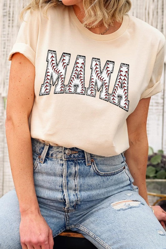 Baseball Mama Tee