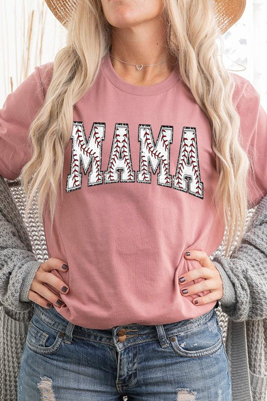 Baseball Mama Tee