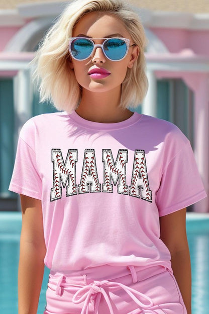 Baseball Mama Tee