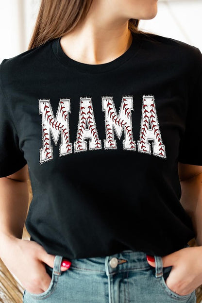 Baseball Mama Tee