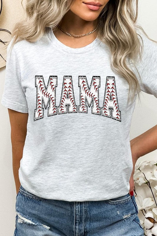 Baseball Mama Tee