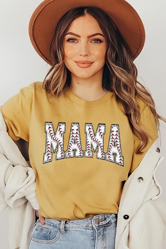 Baseball Mama Tee