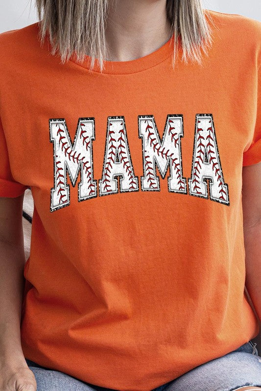 Baseball Mama Tee