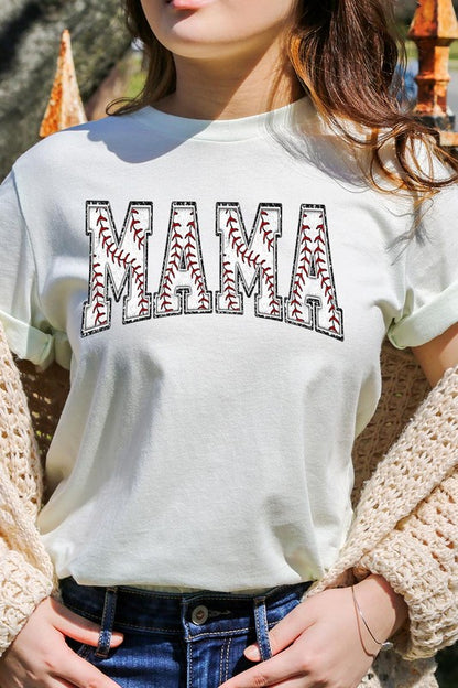 Baseball Mama Tee