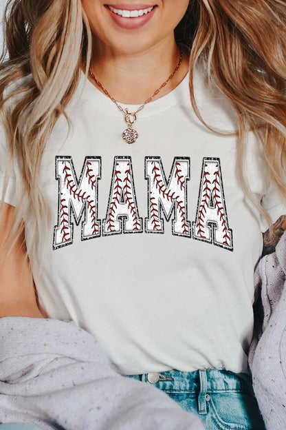 Baseball Mama Tee