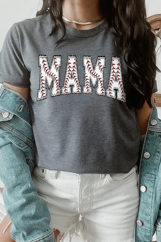 Baseball Mama Tee