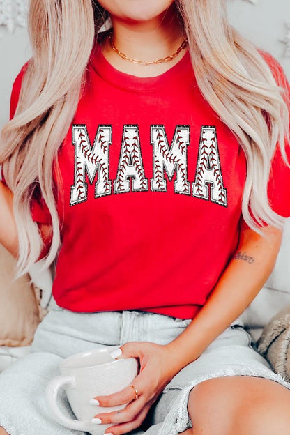 Baseball Mama Tee