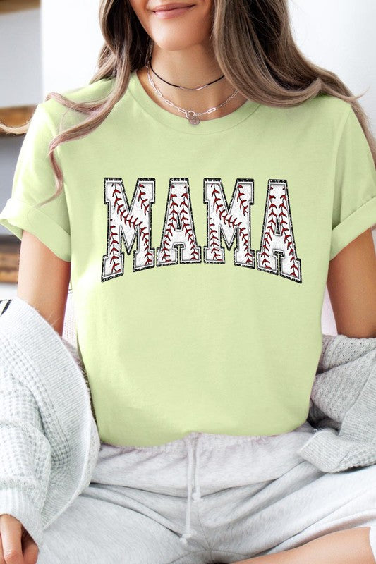 Baseball Mama Tee