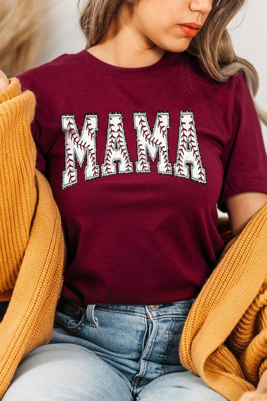 Baseball Mama Tee