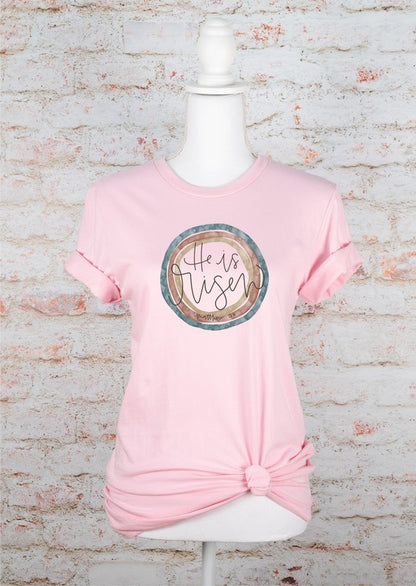 He Is Risen Tee-Plus