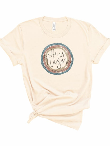 He Is Risen Tee-Plus