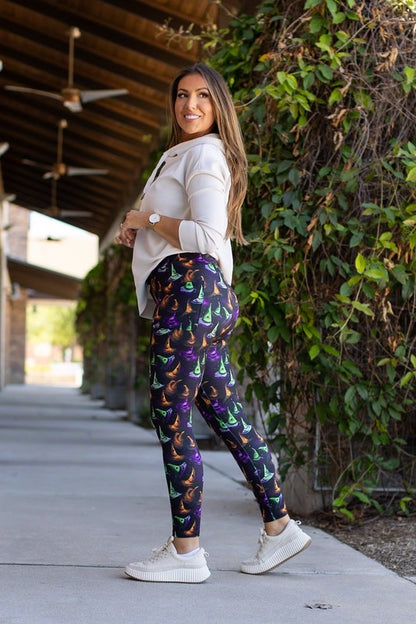 The Winifred Witches Hat Leggings