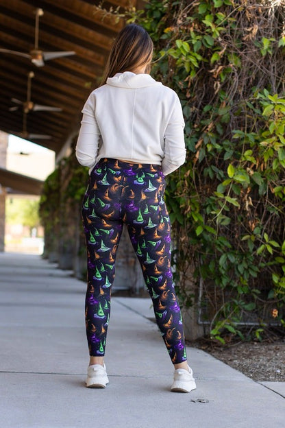 The Winifred Witches Hat Leggings