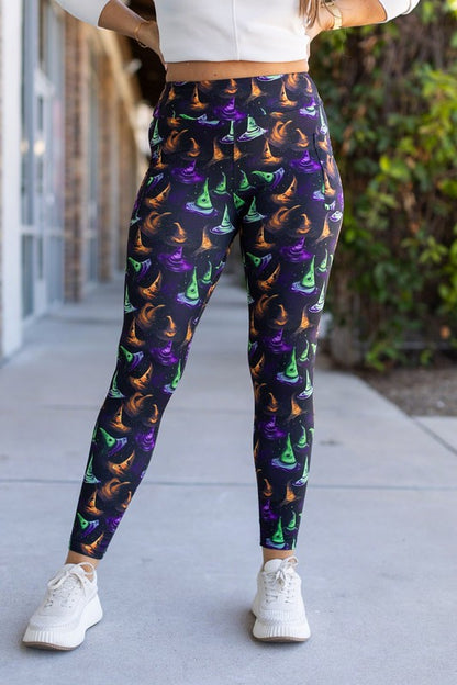 The Winifred Witches Hat Leggings