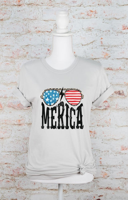 MERICA Sunglasses Tee