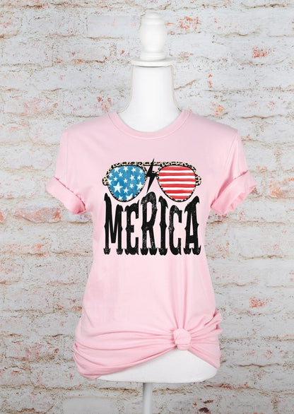 MERICA Sunglasses Tee-Plus