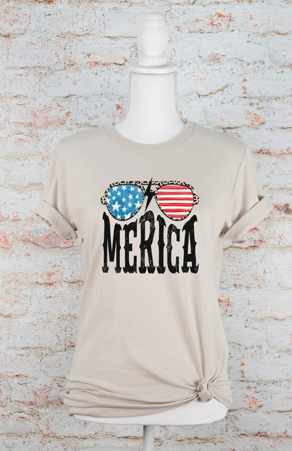 MERICA Sunglasses Tee