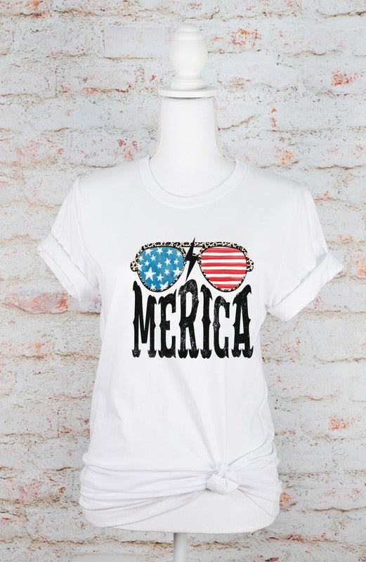 MERICA Sunglasses Tee