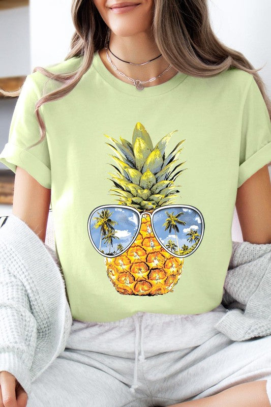 Summer Pineapple Tee