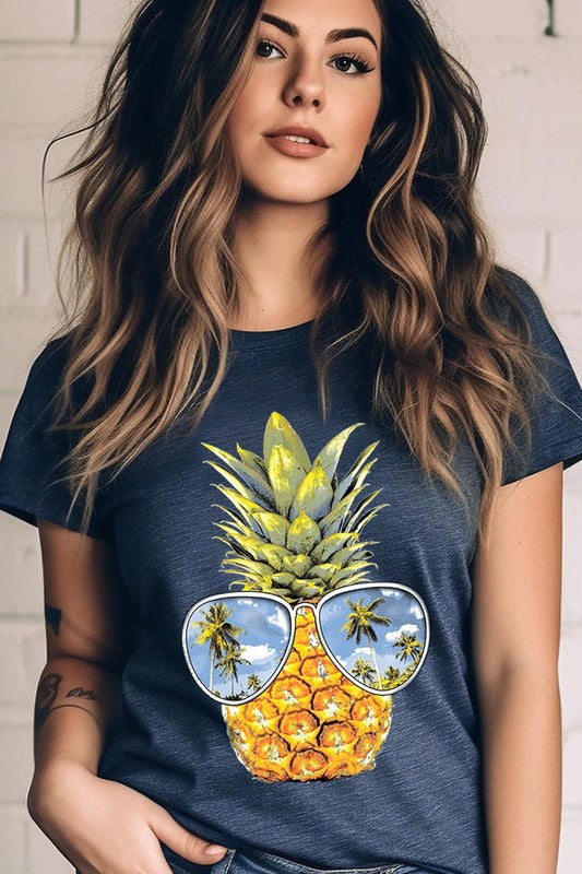 Summer Pineapple Tee