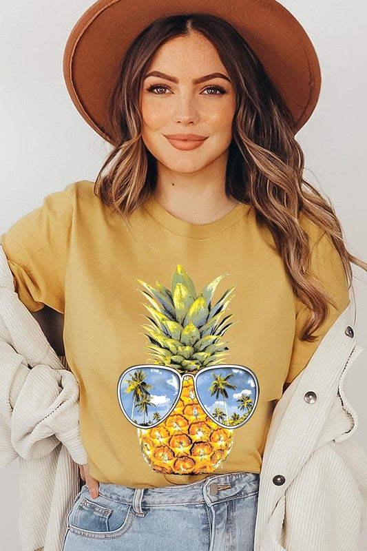 Summer Pineapple Tee