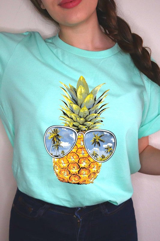 Summer Pineapple Tee