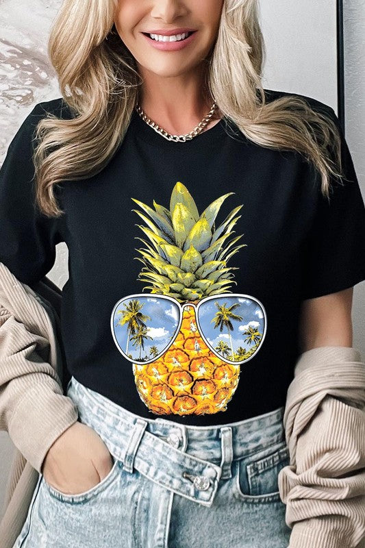 Summer Pineapple Tee