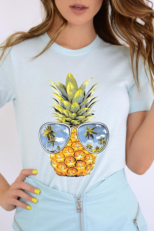 Summer Pineapple Tee