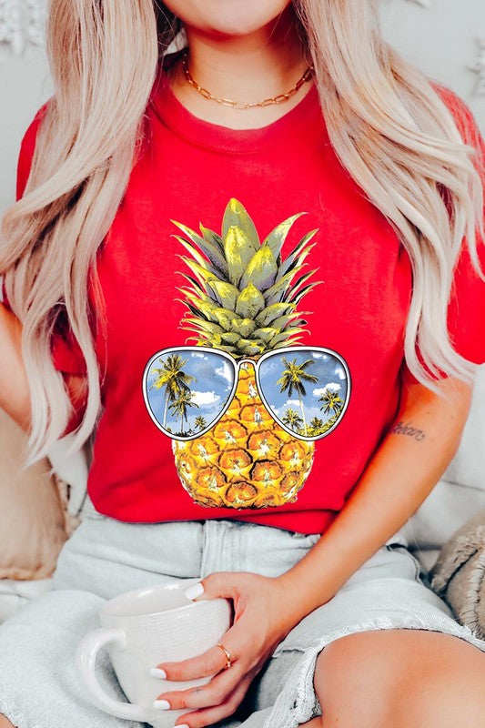 Summer Pineapple Tee