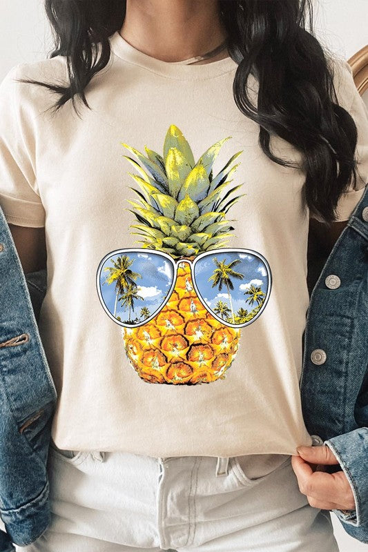 Summer Pineapple Tee