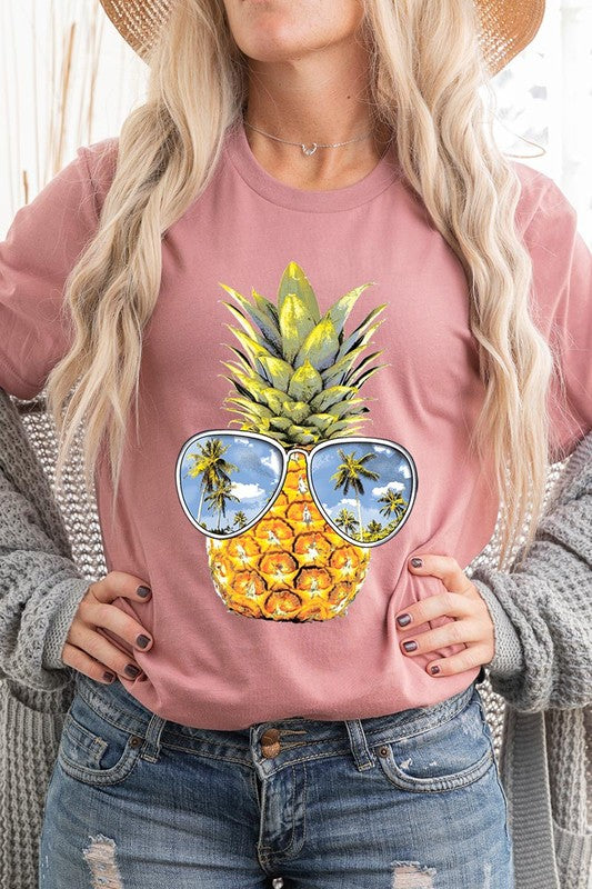 Summer Pineapple Tee