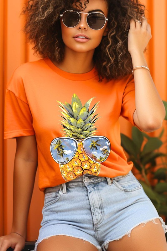 Summer Pineapple Tee