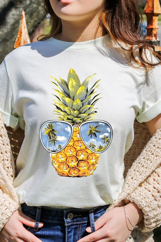 Summer Pineapple Tee