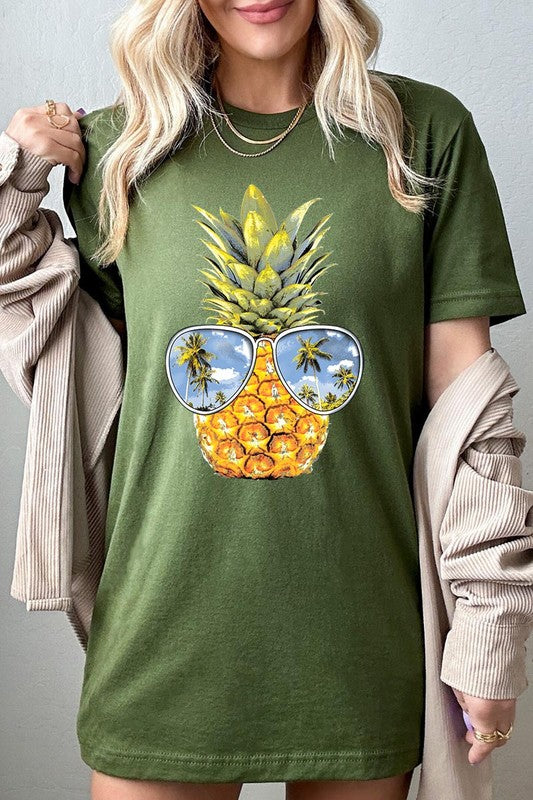 Summer Pineapple Tee