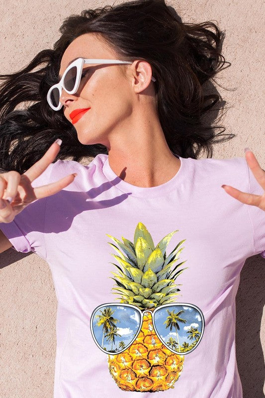 Summer Pineapple Tee