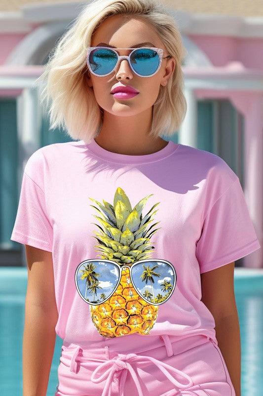 Summer Pineapple Tee