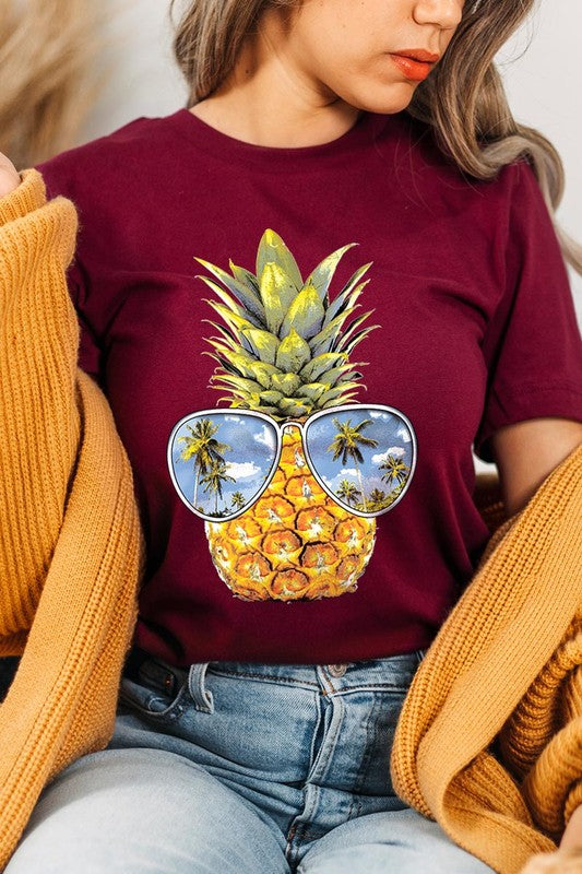 Summer Pineapple Tee