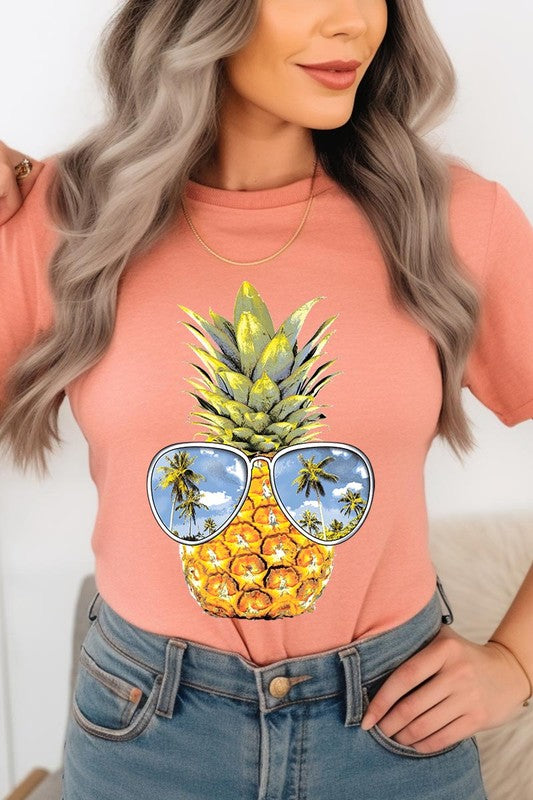 Summer Pineapple Tee