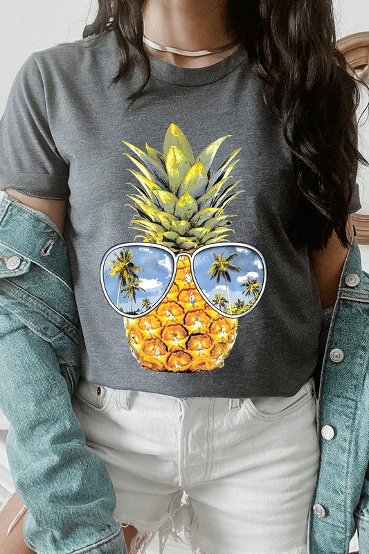 Summer Pineapple Tee