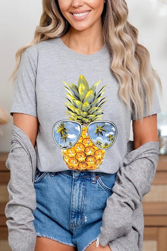 Summer Pineapple Tee