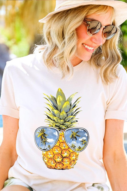 Summer Pineapple Tee