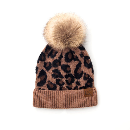 C.C® Leopard Beanie