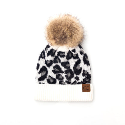 C.C® Leopard Beanie