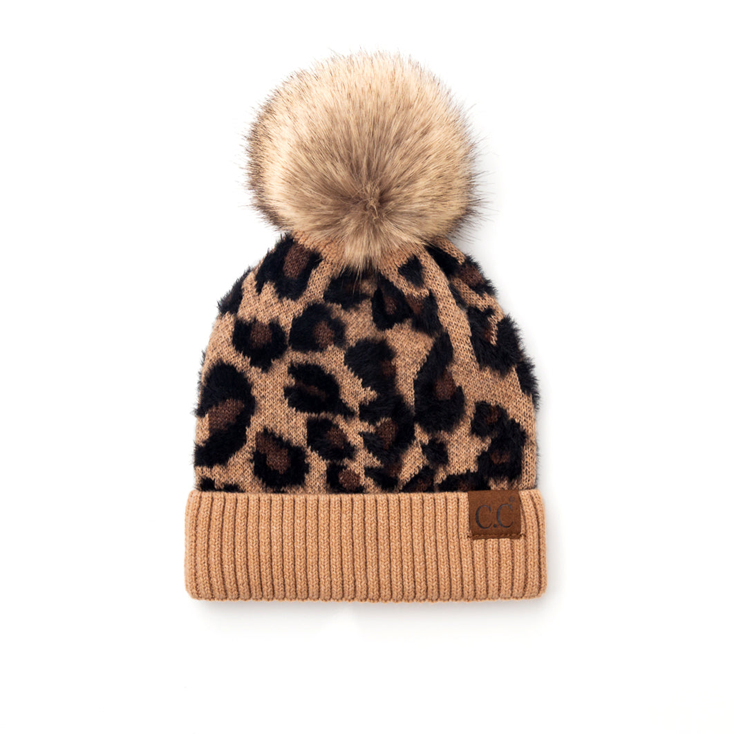 C.C® Leopard Beanie