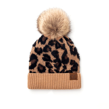 C.C® Leopard Beanie
