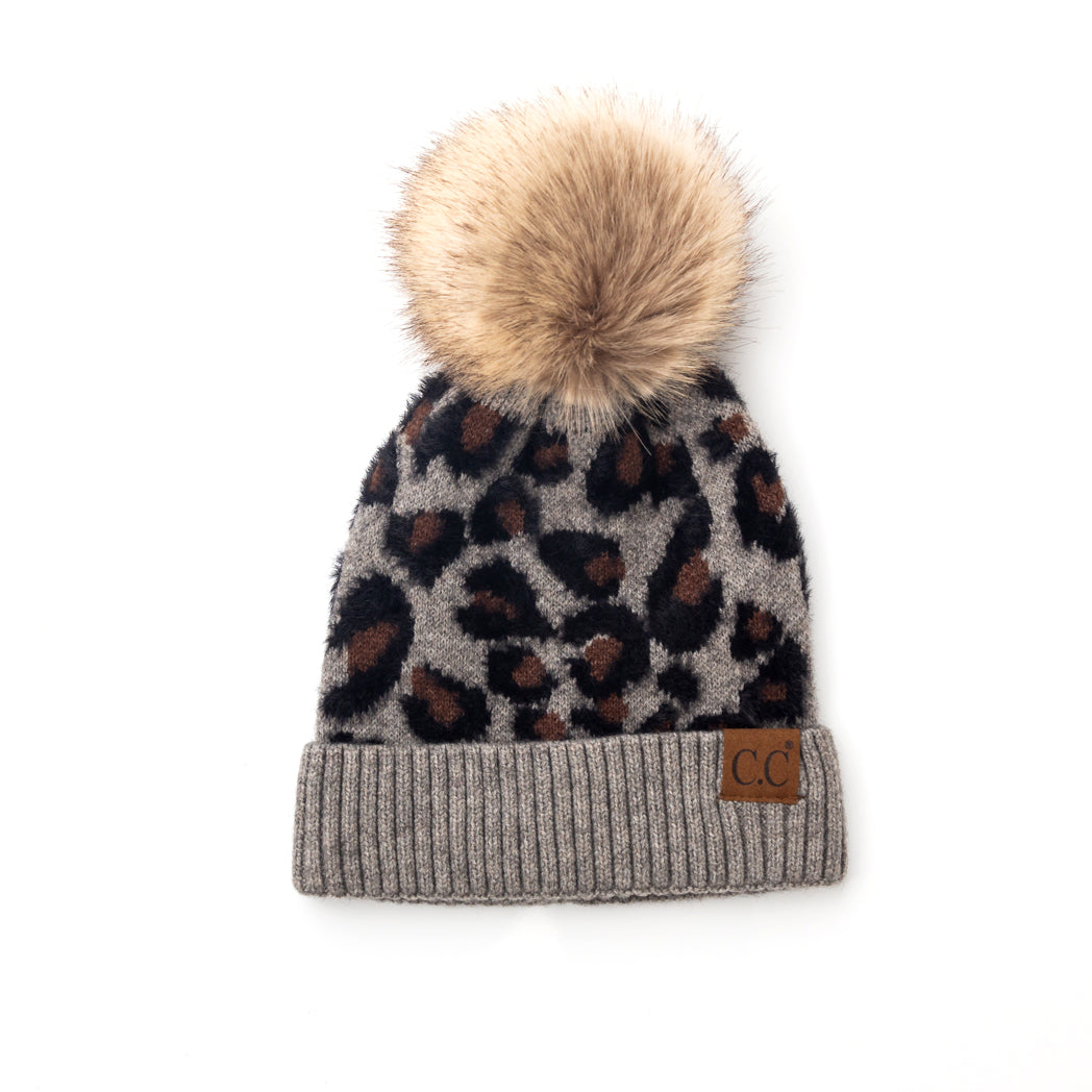 C.C® Leopard Beanie