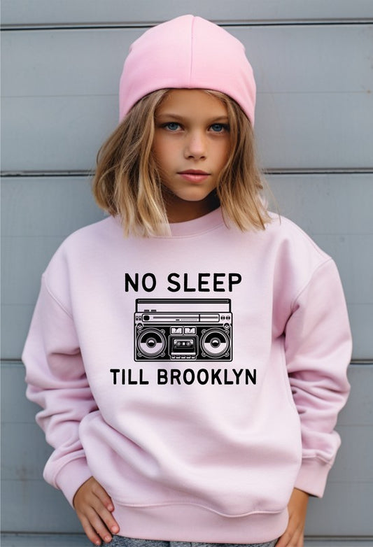 Cassette No Sleep Till Brooklyn Toddler Sweatshirt