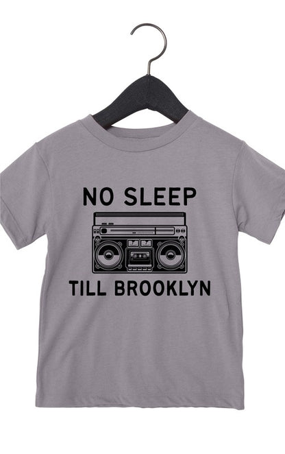 Cassette No Sleep Till Brooklyn Toddler Tee