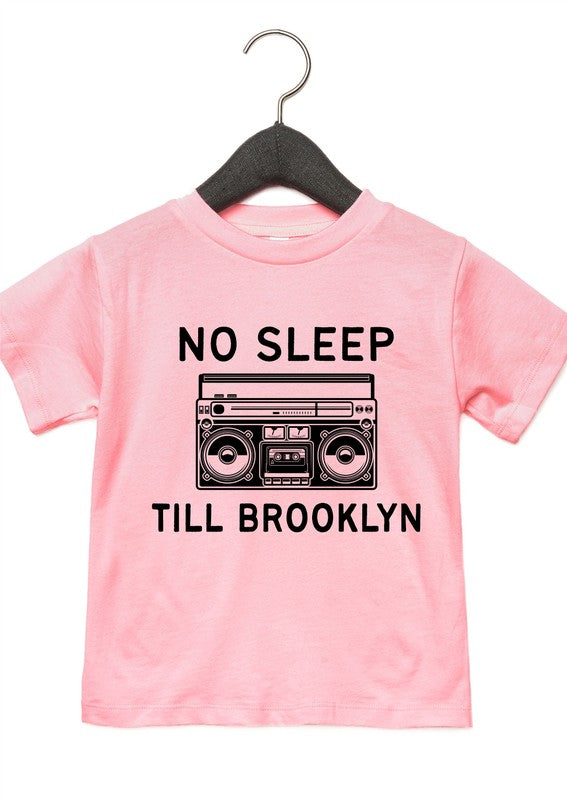 Cassette No Sleep Till Brooklyn Toddler Tee