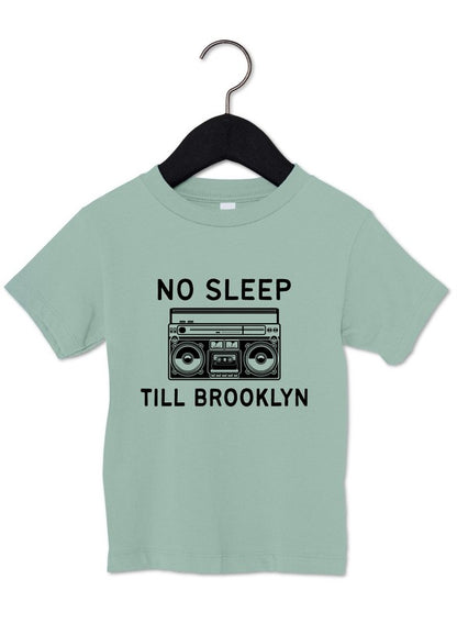 Cassette No Sleep Till Brooklyn Toddler Tee